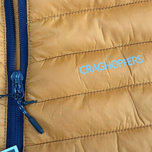 Craghoppers EXPOLITE HOODED JACKET - Cumin - Picture 11 of 16